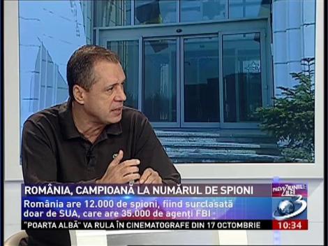 Rom&acirc;nia, campioană la numărul de spioni