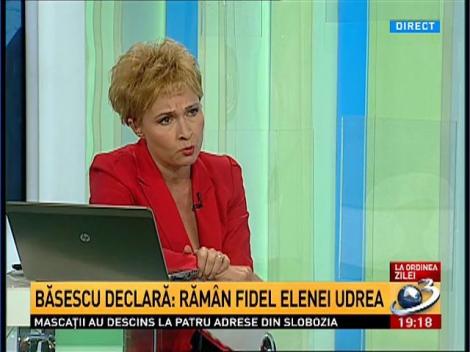 La Ordinea Zilei: Dana Grecu face o dezvăluire despre Ecaterina Andronescu