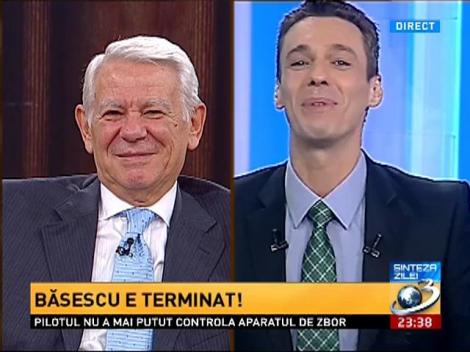 Mircea Badea: Rad cu lacrimi! Ceva mai amuzant si tragic, eu nu am mai vazut demult!
