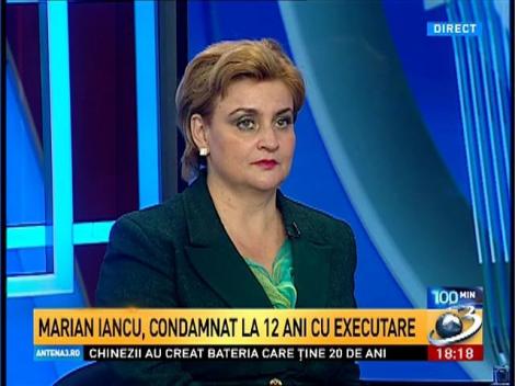 Marian Iancu, condamnat la 12 ani cu executare