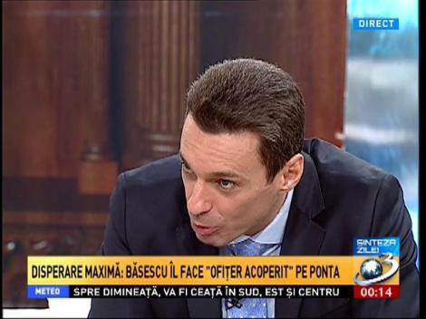 Mircea Badea despre dezvăluirile făcute de Băsescu: A fost delir, delir!