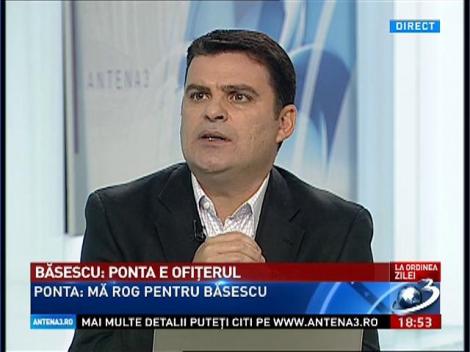 Radu Tudor: Comportamentul lui Basescu este fara precedent si aduce un pericol serios!