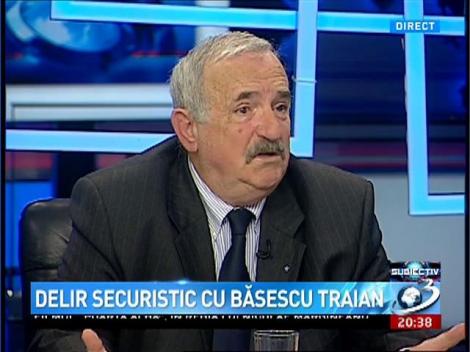 Subiectiv: Ce spune fostul ofiter Dan Tanasie despre delirul securistic cu Basescu Traian