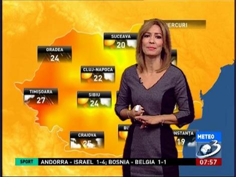 Prognoza meteo 14 octombrie 2014