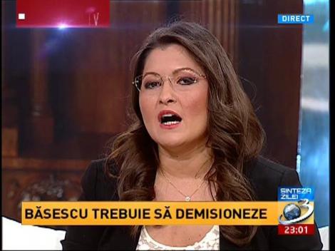 Oana Stancu, despre cum a încălcat Băsescu legea siguranţei naţionale