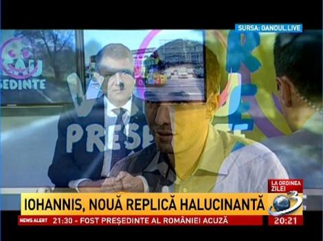 La Ordinea Zilei: Iohannis, nouă replică halucinantă