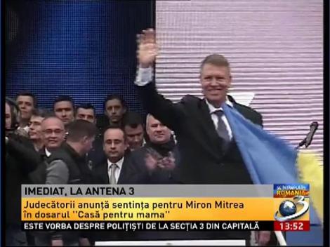 Victor Ponta va c&acirc;ştiga alegerile prezidenţiale, cu un avans de 7 procente faţă de Klaus Iohannis arată datele  sondajului INSCOP