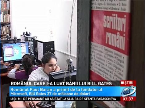 Românul care a luat 27 de MILIOANE de dolari de la Bill Gates pentru ROMÂNIA. Cum a investit suma fabuloasă de bani la noi în ţară