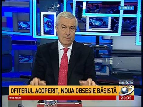 Tăriceanu, despre ieşirea lui Băsescu: A &icirc;ncercat să credibilizeze