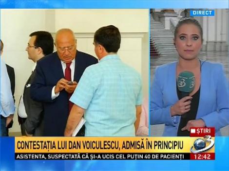 Contestaţia lui Dan Voiculescu, admisă &icirc;n principiu