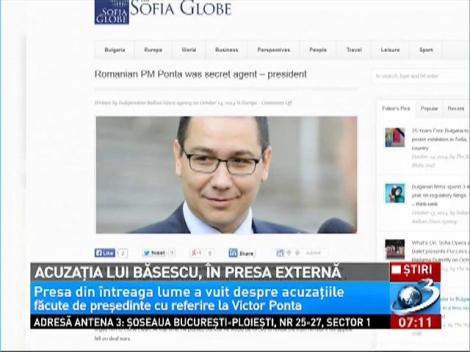 Acuzaţiile disperate ale lui Traian Băsescu au făcut &icirc;nconjurul lumii. "Campania prezidenţială din Rom&acirc;nia, &icirc;ntr-un punct de fierbere"