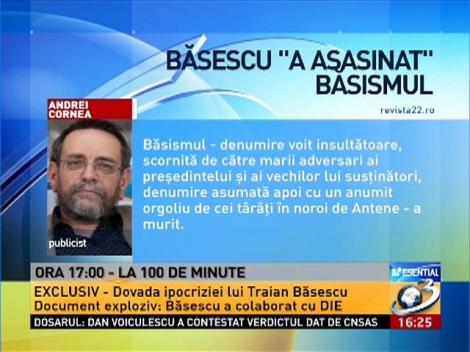 Esenţial: Ce reacţii ironice au avut jurnaliştii la adresa lui Băsescu