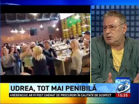 Momente penibile din culisele de campanie ale Elenei Udrea