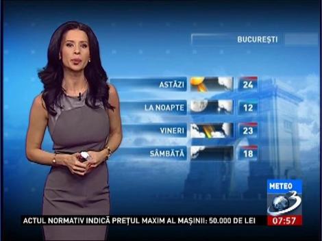 Prognoza meteo 16 octombrie 2014