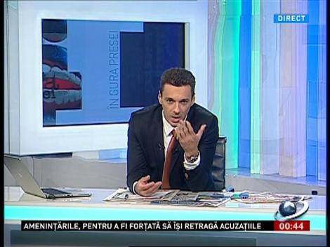 Mircea Badea: Aţi văzut dresurile lui Naomi cu imprimeu de leopard? Aşa are şi Udrea, şi le-or împrumuta?
