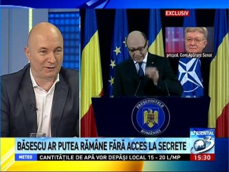 Băsescu ar putea răm&acirc;ne fără acces la secrete! Corneliu Dobriţoiu cheamă ORNISS pentru a face curat &icirc;n acest scandal