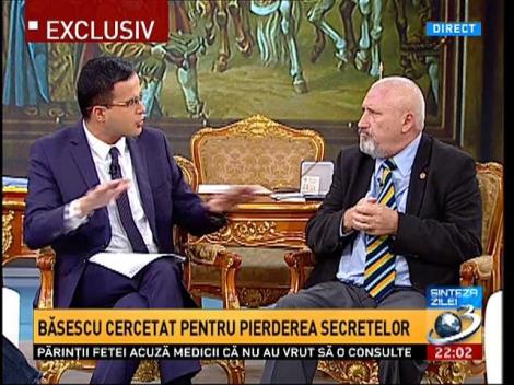 Sinteza Zilei: Cristian Trancotă, despre scandalul provocat de Traian Băsescu