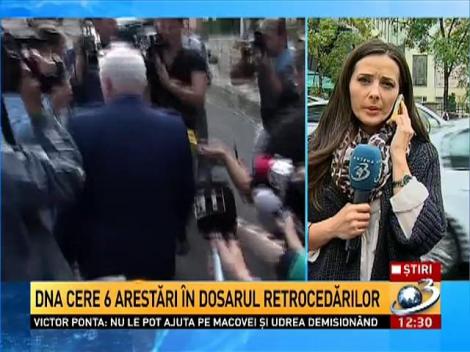 DNA cere 6 arestări în dosarul retrocedărilor