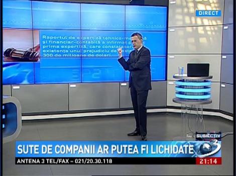 Subiectiv: Expertiză în dosarul Flota