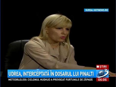 Telefonul Elenei Udrea, ASCULTAT de DNA. Cu cine a vorbit prezidenţiabila de a ajuns să dea declaraţii pentru DNA