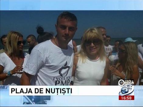Deziluzia Oprică: Plaja de nuţişti