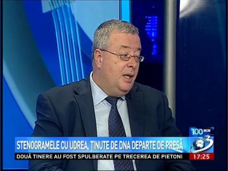 100 de Minute: Udrea explică de ce a fost chemată la DNA, &icirc;n dosarul lui Gheorghe Ştefan