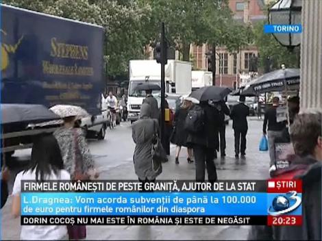 Firmele rom&acirc;nești de peste graniță, ajutor de la stat