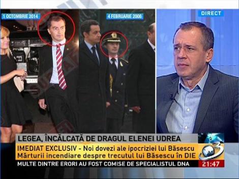 Q&A: Aghiotanul lui Băsescu, &icirc;mprumutat de Udrea la DNA