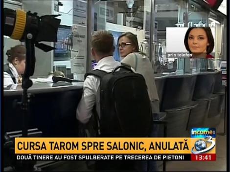 Curse întârziate la TAROM. Piloţii refuză să zboare