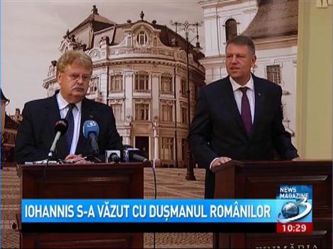 Klaus Iohannis este susţinut pentru Cotroceni de unul dintre cei mai mari critici la adresa Rom&acirc;niei