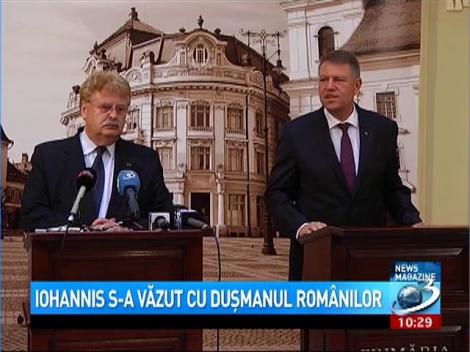 Klaus Iohannis este susţinut pentru Cotroceni de unul dintre cei mai mari critici la adresa României