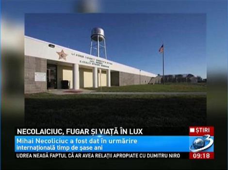 Mihai Necolaiciuc s-a predat autorităţilor şi a fost &icirc;nchis la Penitenciarul Rahova