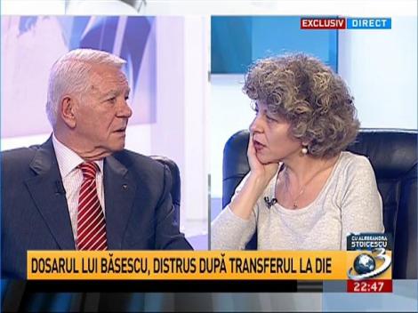 Q&A: Teodor Meleșcanu, despre relația lui Băsescu cu Securitatea