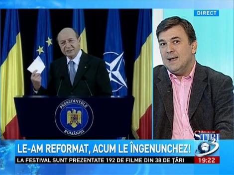 Dincolo de Știri: Ciprian Nicula și Daniel Bejan, despre sistemul îngenuncheat de Băsescu