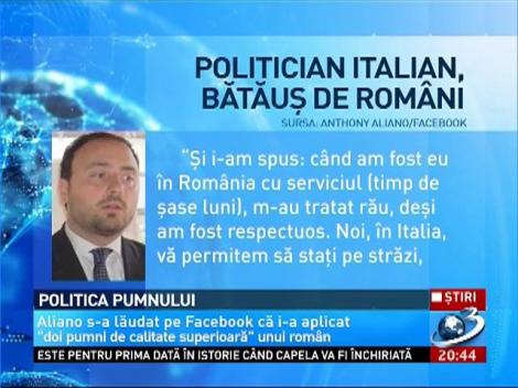 Un politician italian s-a lăudat pe Facebook că a bătut un rom&acirc;n