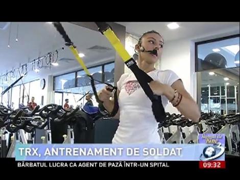 NUMAI DE BINE. TRX, antrenament de soldat