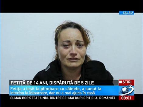 Fetiţă de 14 ani din Zalău, dispărută de 5 zile