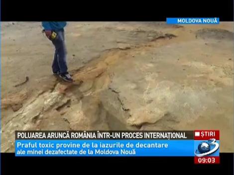 Poluarea aruncă Rom&acirc;nia &icirc;ntr-un PROCES INTERNAŢIONAL
