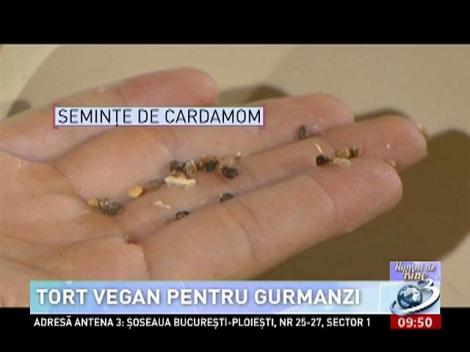 NUMAI DE BINE. Tort vegan pentru gurmanzi