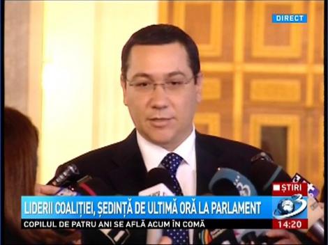 V. Ponta: Nu mă afectează în campanie ceea ce se întâmplă în aceste zile. Dimpotrivă