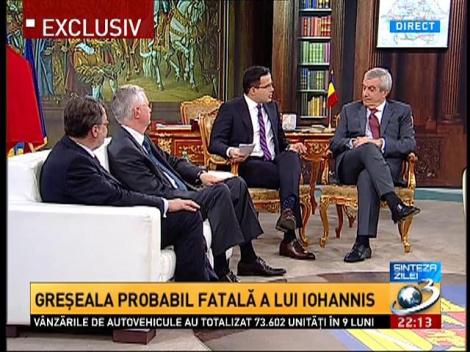 Sinteza Zilei: Greşeala probabil fatală a lui Iohannis! Explicaţia pentru care stă ascuns