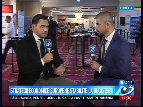 Conferinţa  europeană "The Economist": Iulian Groza, ministrul integrării europene Republica Moldova