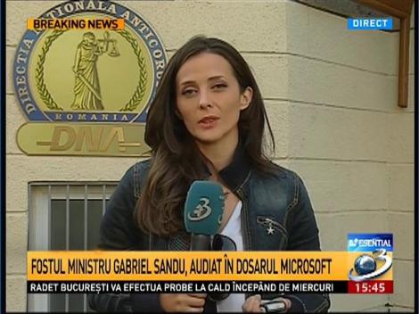 Fostul ministru Gabriel Sandu, audiat în dosarul Microsoft