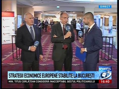 Strategii economice europene stabilite la Bucureşti