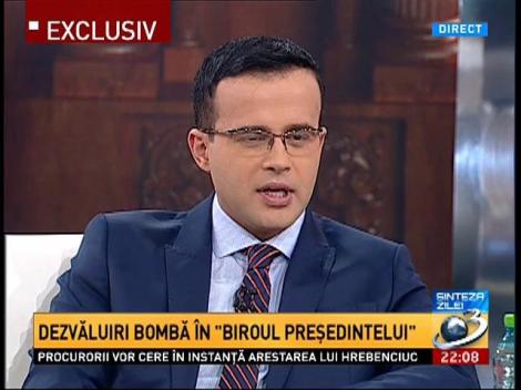 Vadim Tudor: &Icirc;i știu biografia lui Iohannis. Este orușine ce face el acum!