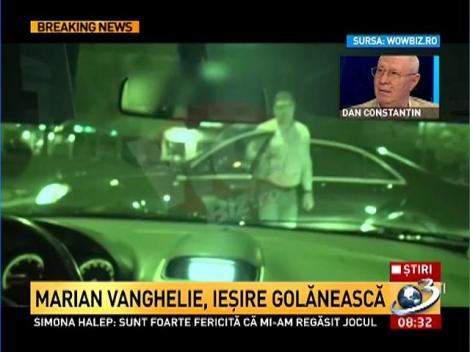 Ieşire golănească a lui Marian Vanghelie