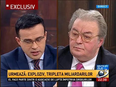 Vadim Tudor, despre Funar: Un șarpe, l-am crescut la sân și m-a mușcat!