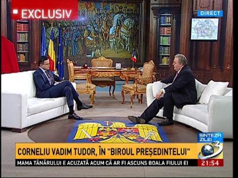 Corneliu Vadim Tudor, despre cum s-a furat tot din România! Ce a mai rămas din țara noastră