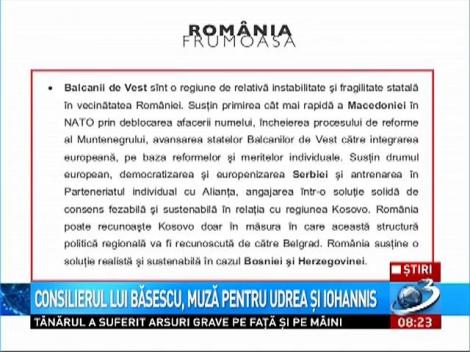 Consilierul lui Băsescu, muză pentru Udrea şi Iohannis