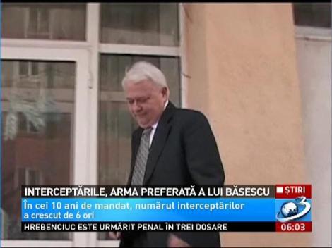 Interceptările, arma preferată a lui Băsescu